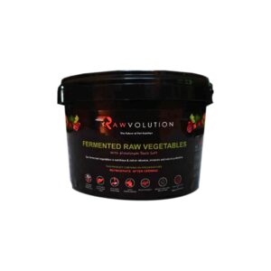 Fermented Raw Vegetables- 1 Litre