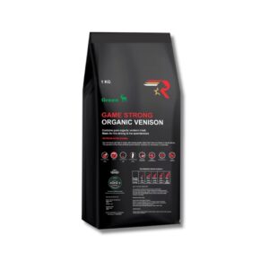 Game Strong Organic Venison- 1Kg