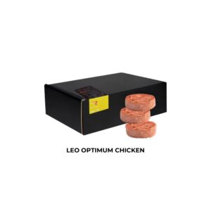 Leo Optimum Chicken Patties