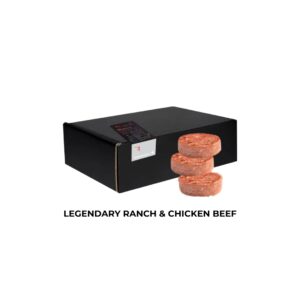 Legendary Ranch & Chicken Beef Patties