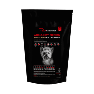 Whole Prey Chicken Mince Chunks Treats-1.5kg