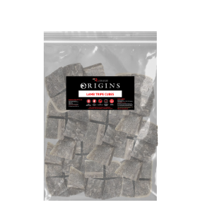 2Kg Lamb Green Tripe Cubes for Dogs