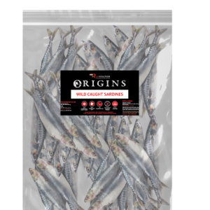 Wild Caught Sardines or Mackerel +-2kg Bag